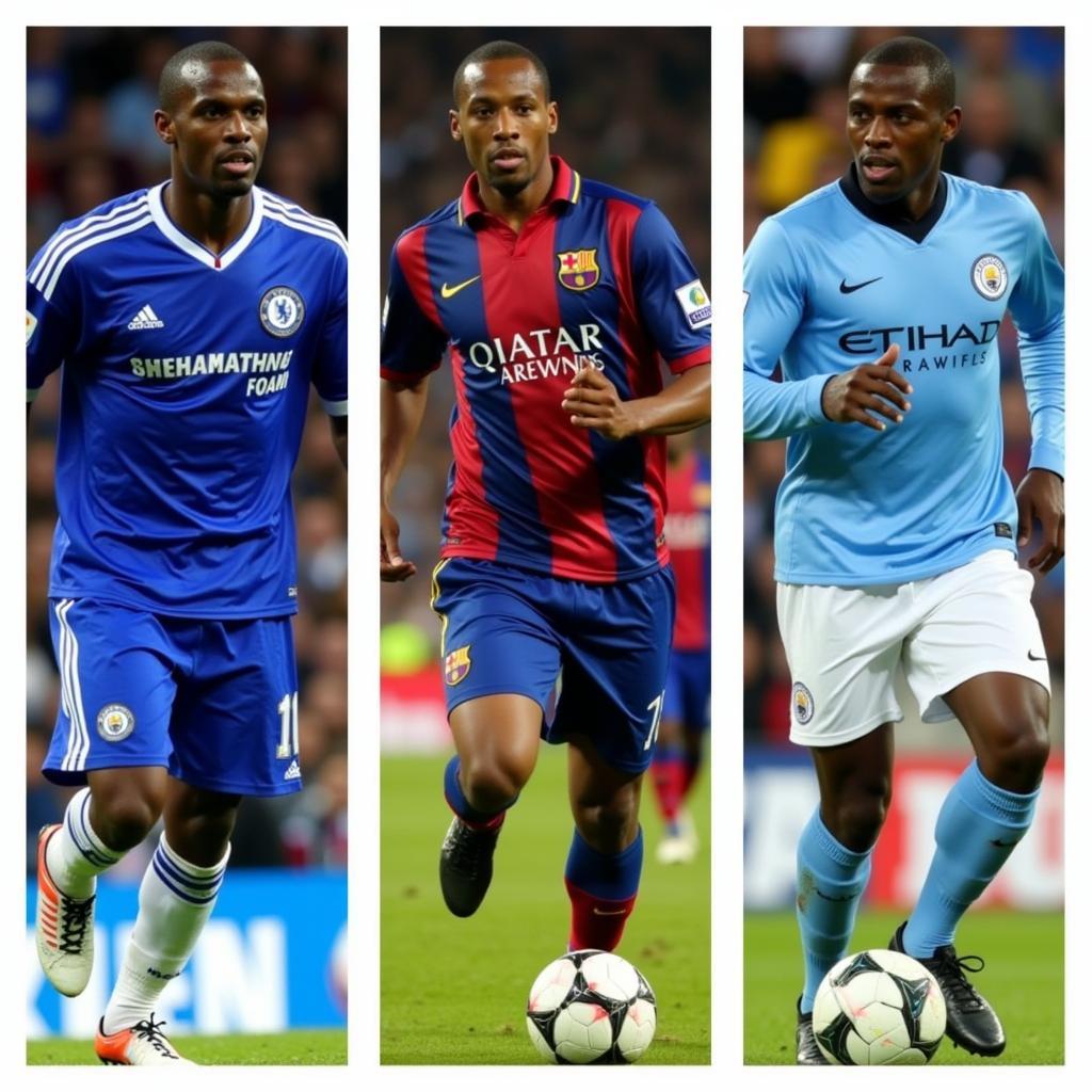 Modern African Football Stars