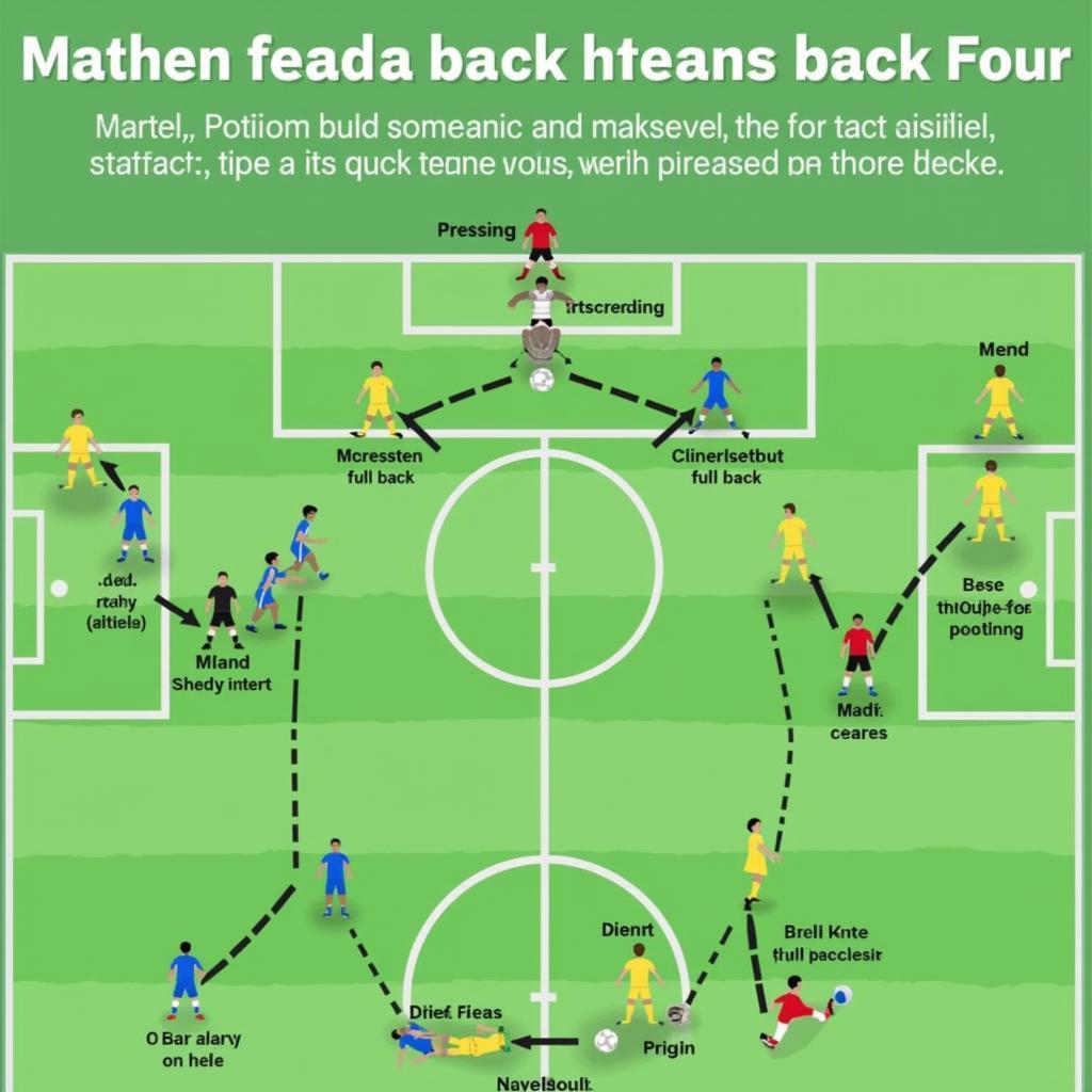 Modern Back Four Tactics