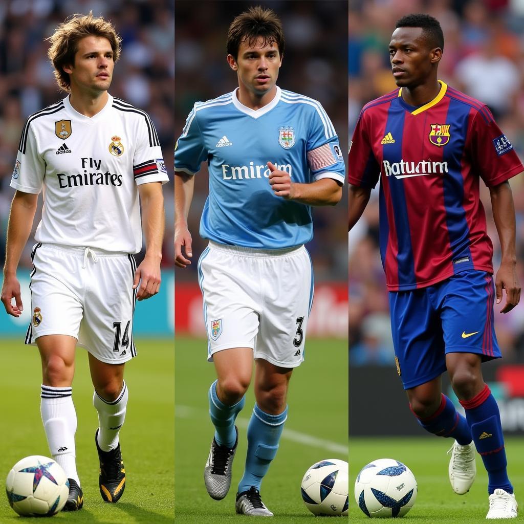 Modern era players who have played for both Real Madrid and Barcelona