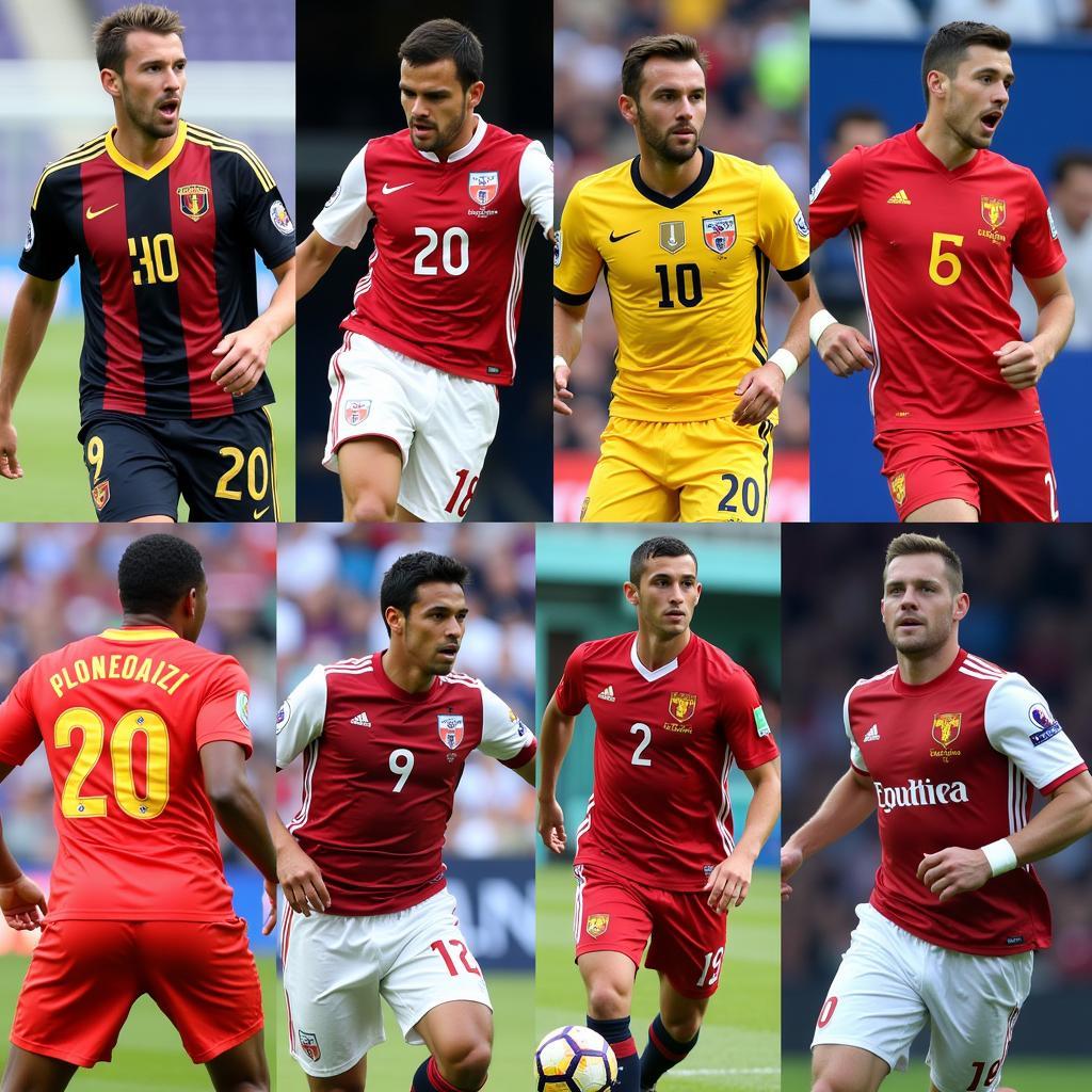 Versatile Players Adapting to the Number 20 Shirt