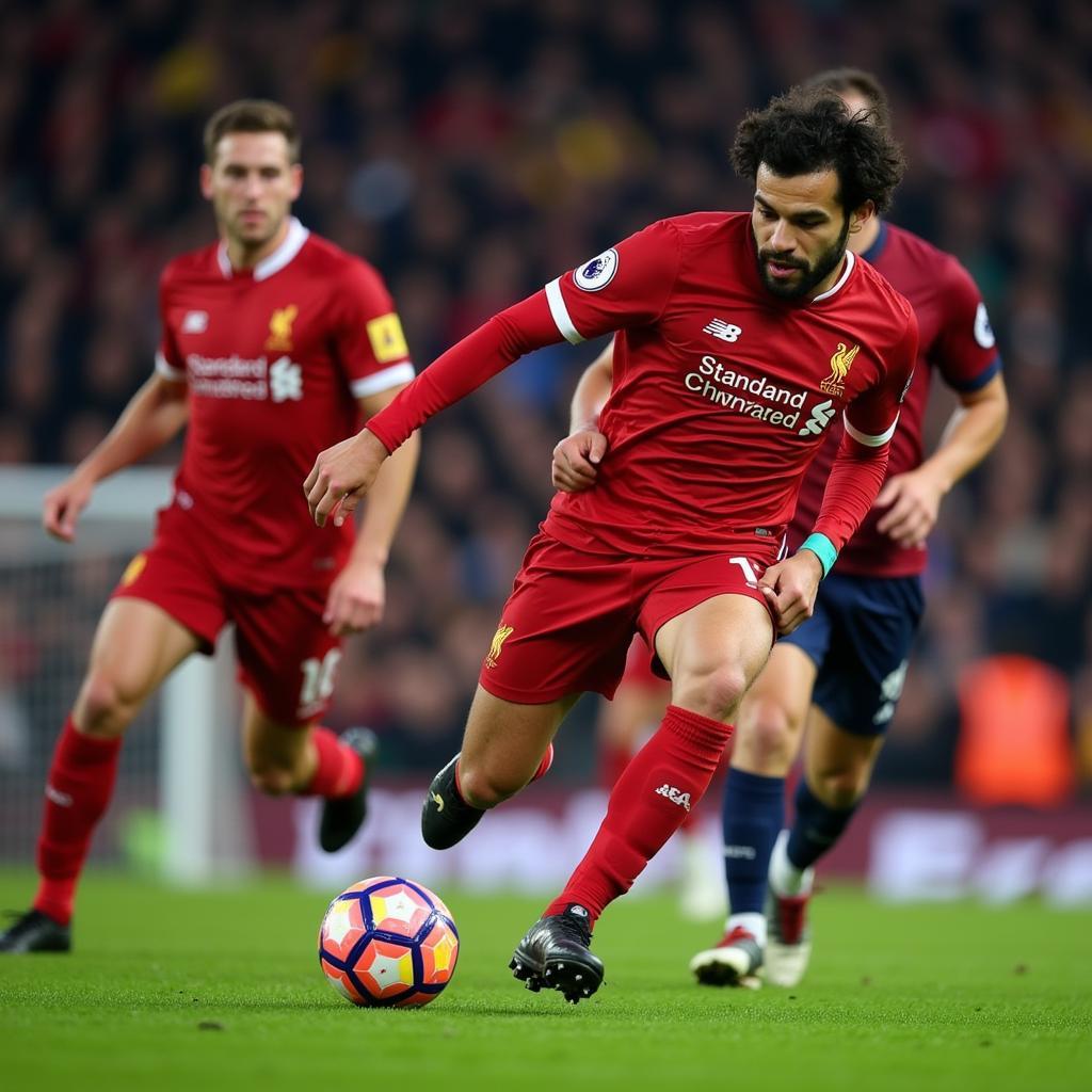 Mohamed Salah Dribbling