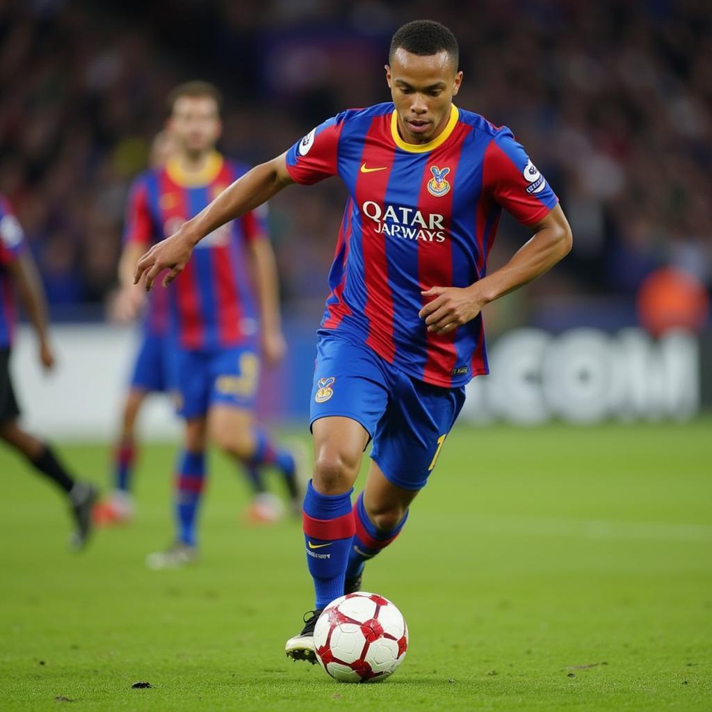 Nathaniel Clyne back in action for Crystal Palace