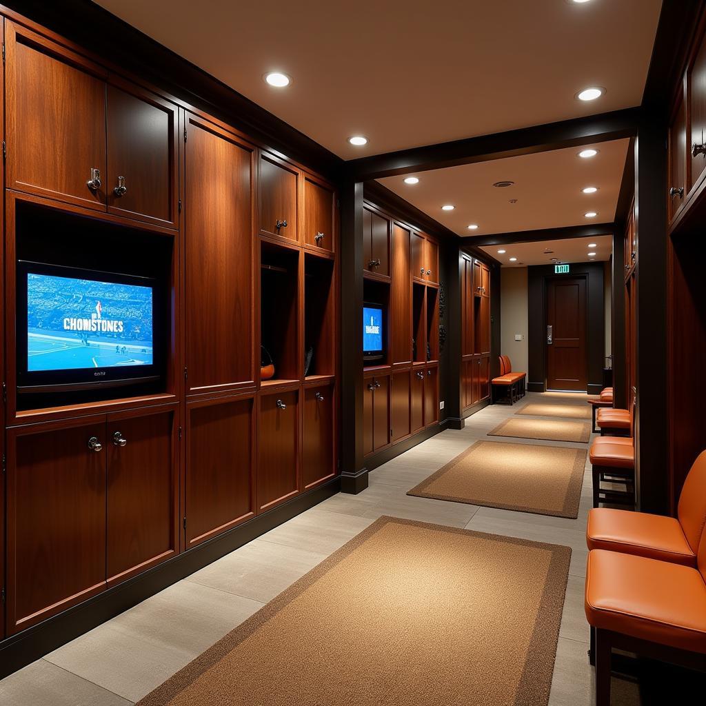 Luxurious Amenities in NBA Locker Rooms