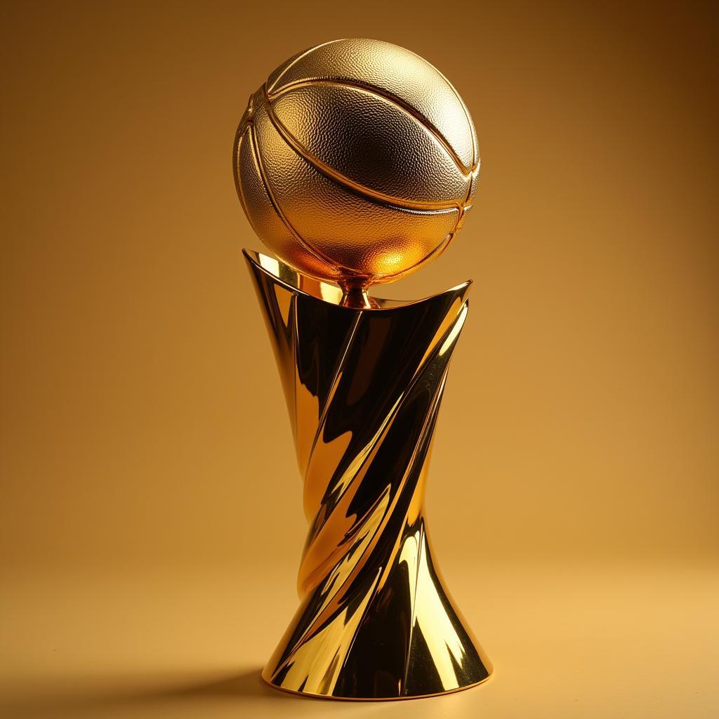 NBA MVP Trophy