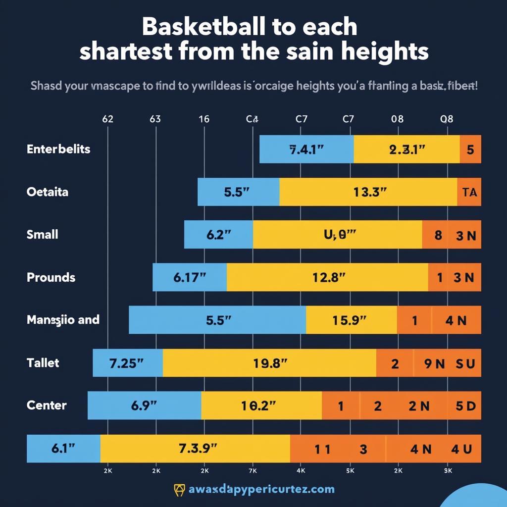 Average Height by NBA Player Position