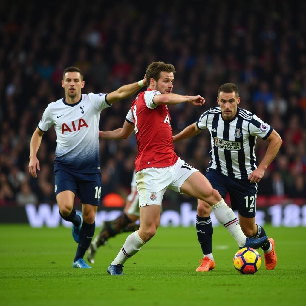 Newcastle Player Handballs in Penalty Area