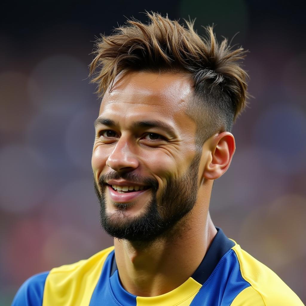 Neymar Jr. in 2019