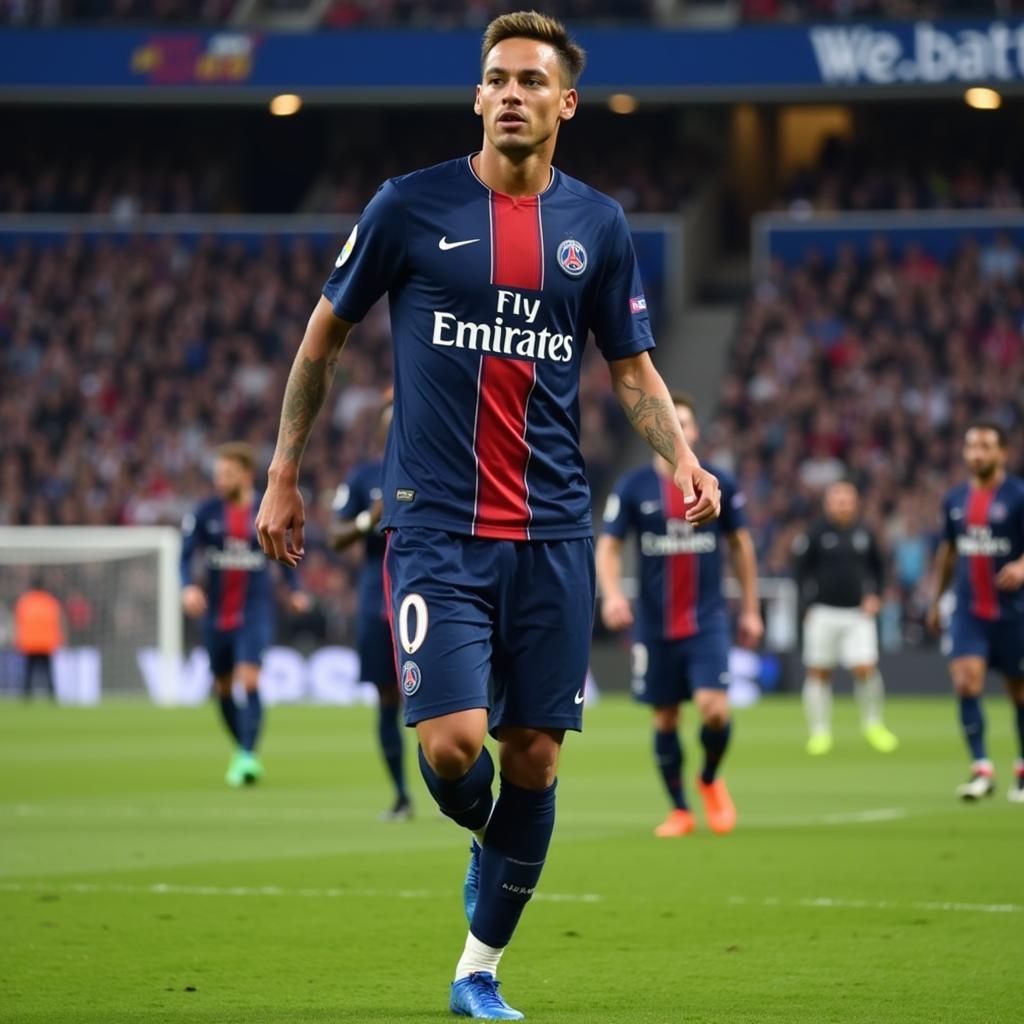 Neymar PSG Debut