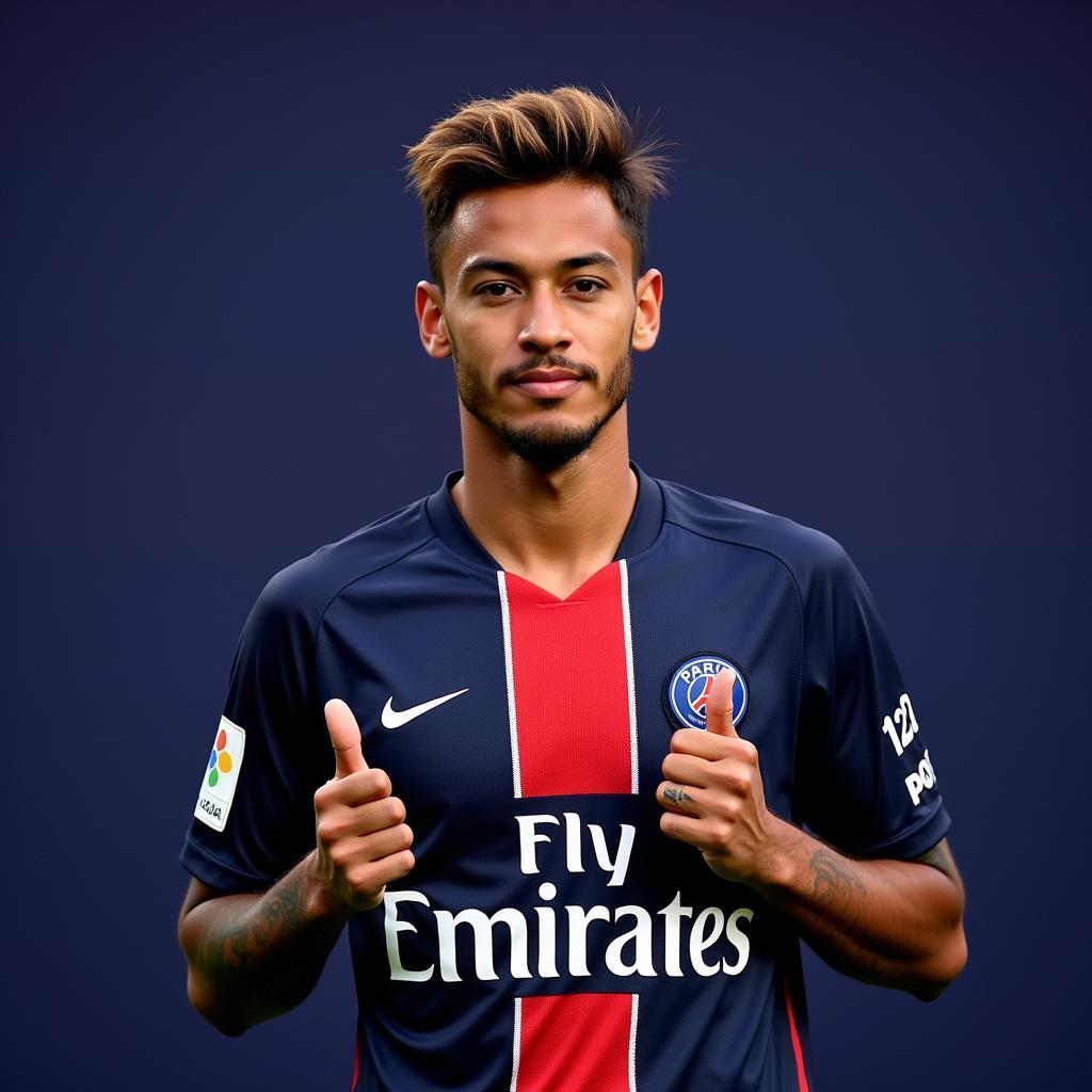 Neymar Jr. PSG Transfer