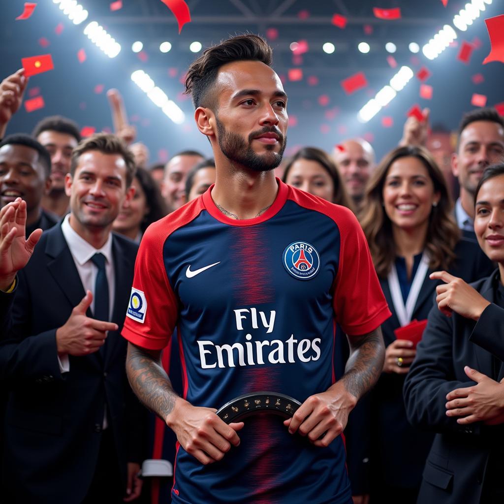 Neymar Jr. transfer to PSG