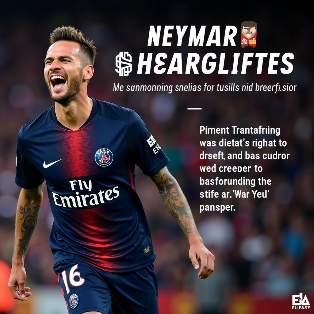 Neymar's record-breaking transfer to PSG