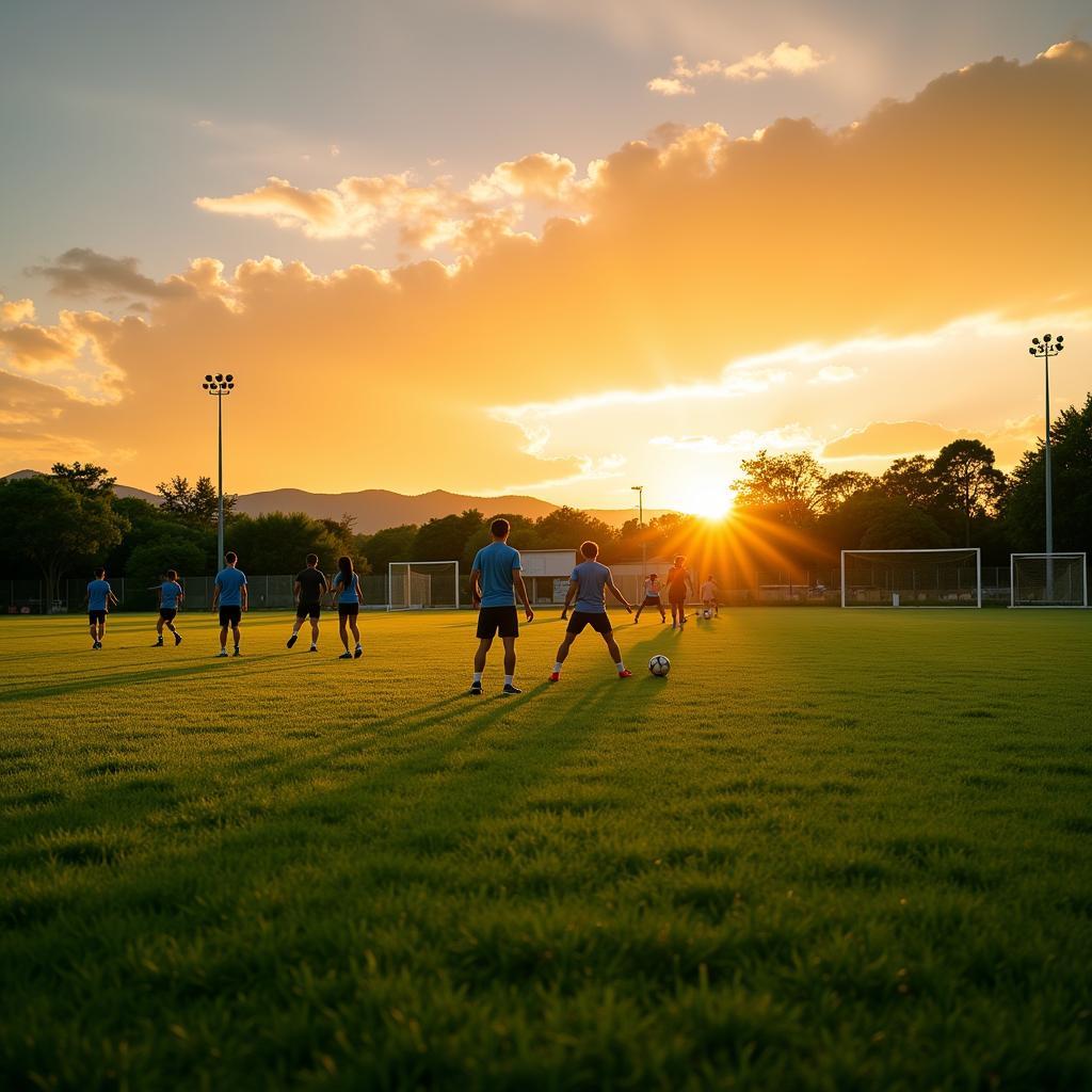 U23 Training Ground in Ninh Thuan