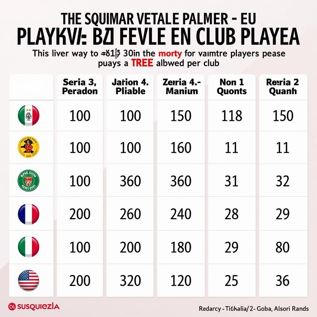 Serie A Non-EU Player Quota