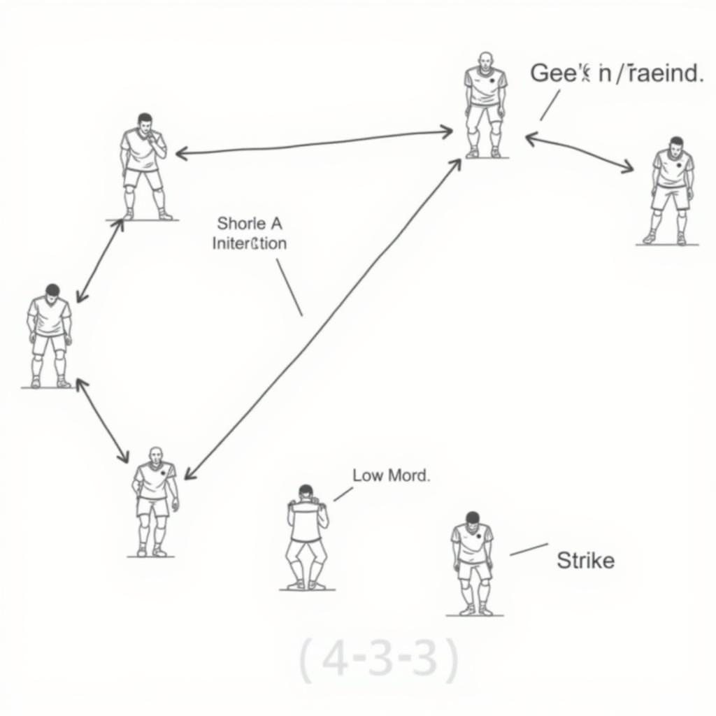 FO4 Formation for Non-Moving Strikers