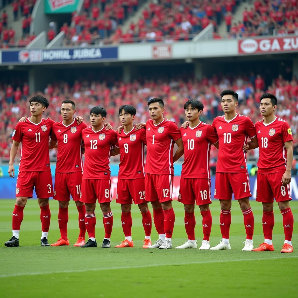 North Korean National Football Team