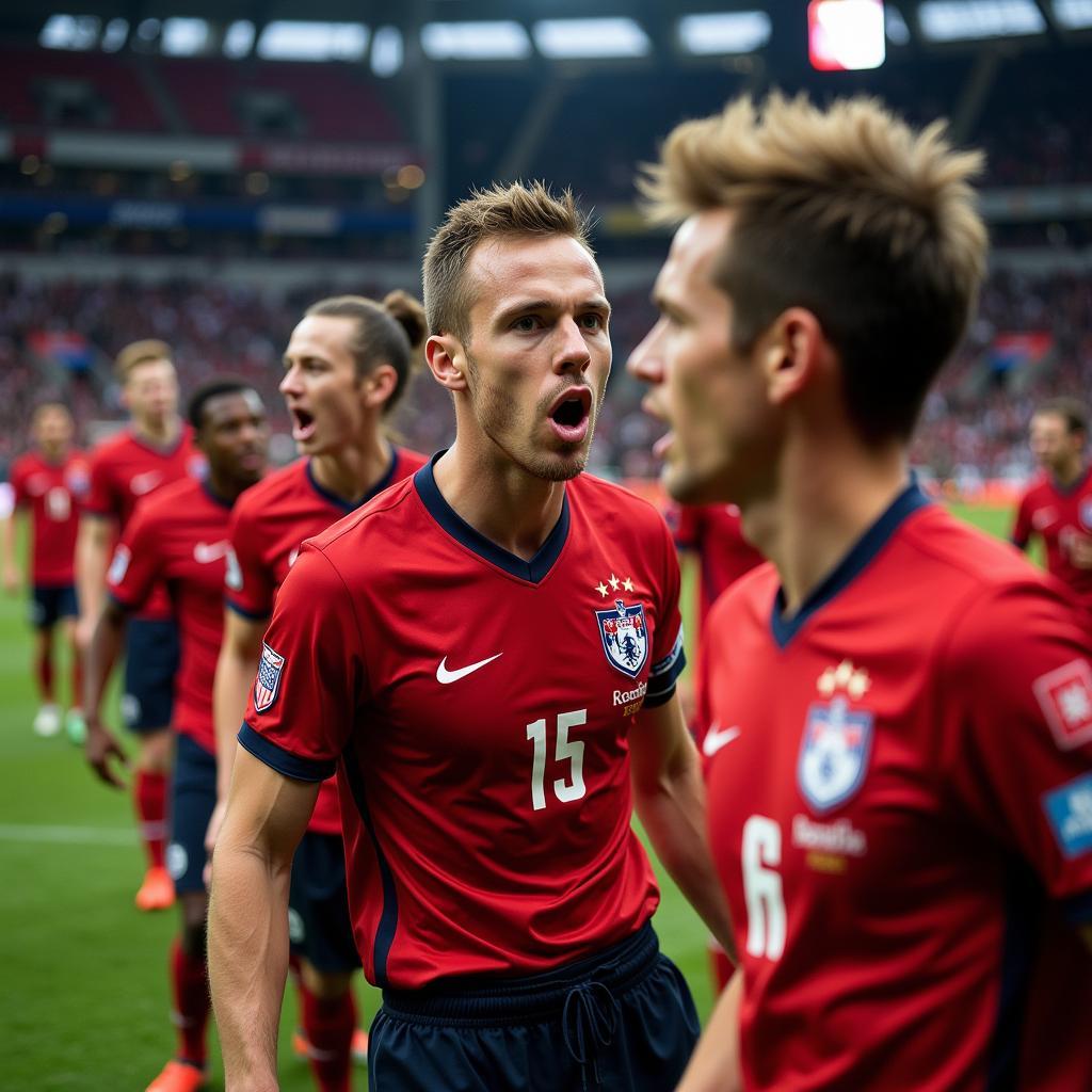 Norway National Team in World Cup Qualifiers