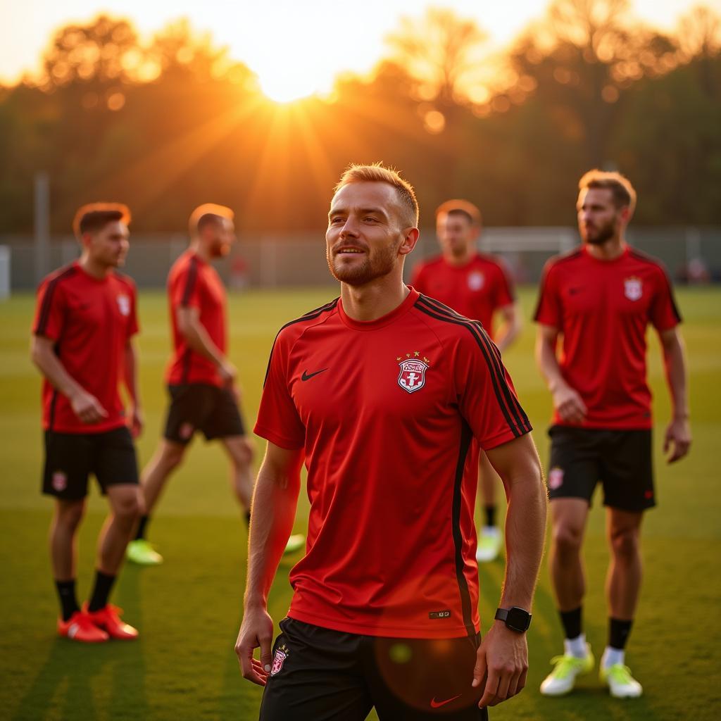 Norway National Team Training Session