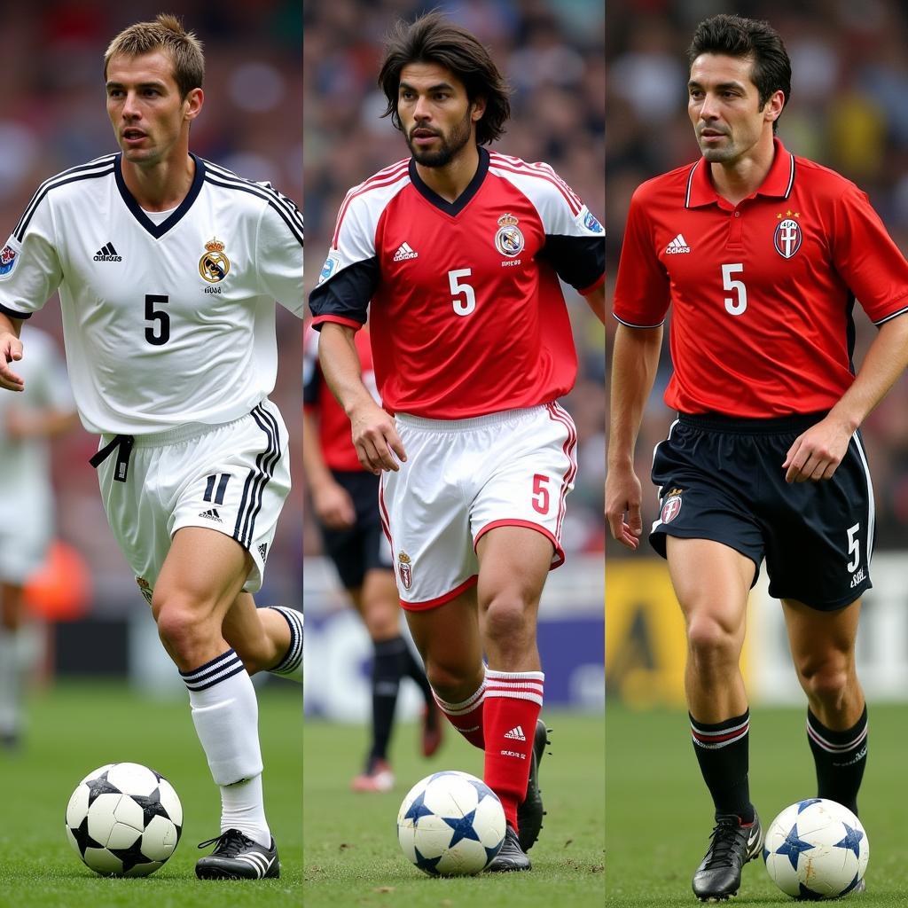 The Iconic Number 5: A History of Football’s Midfield Maestros