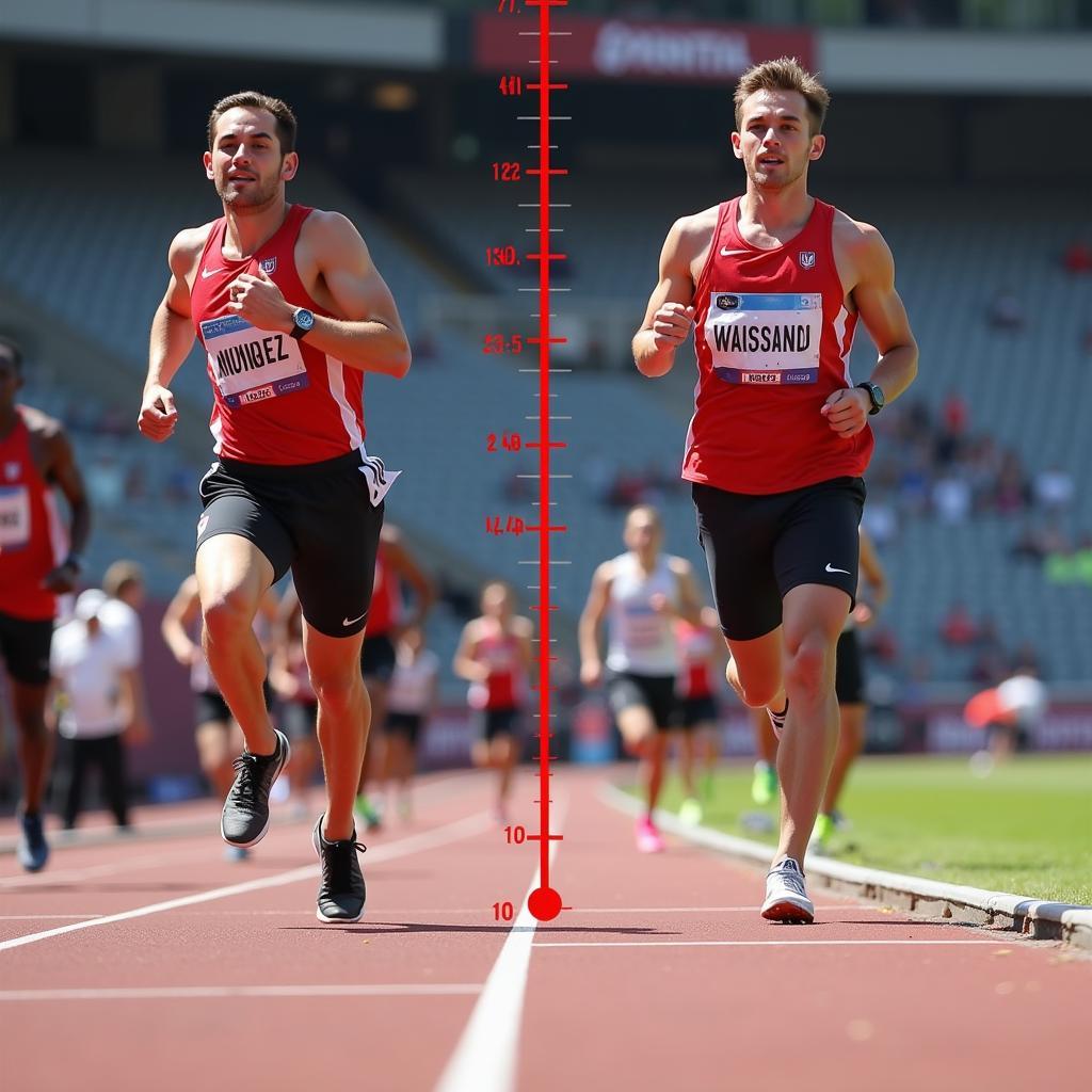 Nunez and Haaland Sprint Comparison