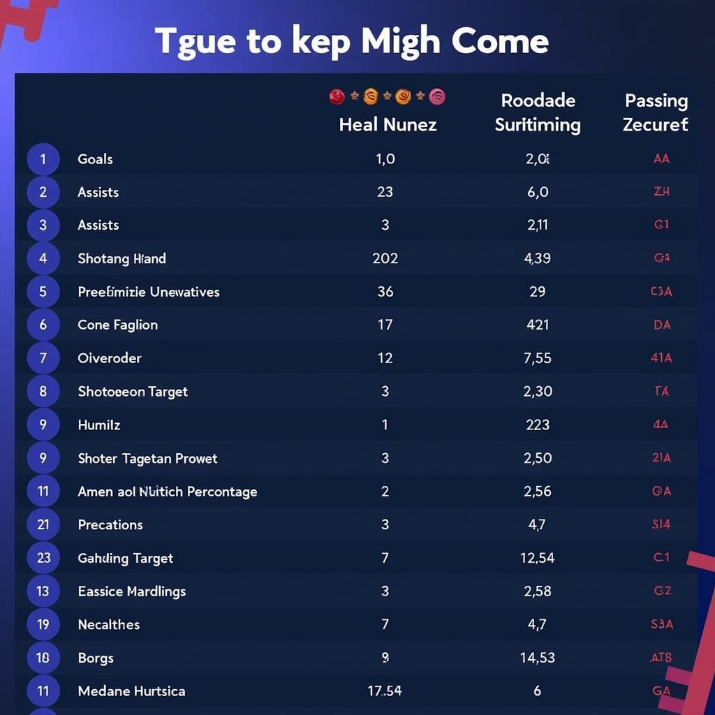 Statistical comparison of Nunez and Haaland in the 23/24 season