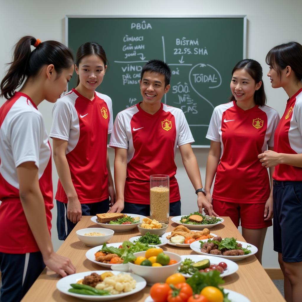 Nutrition Consultation for Football Players