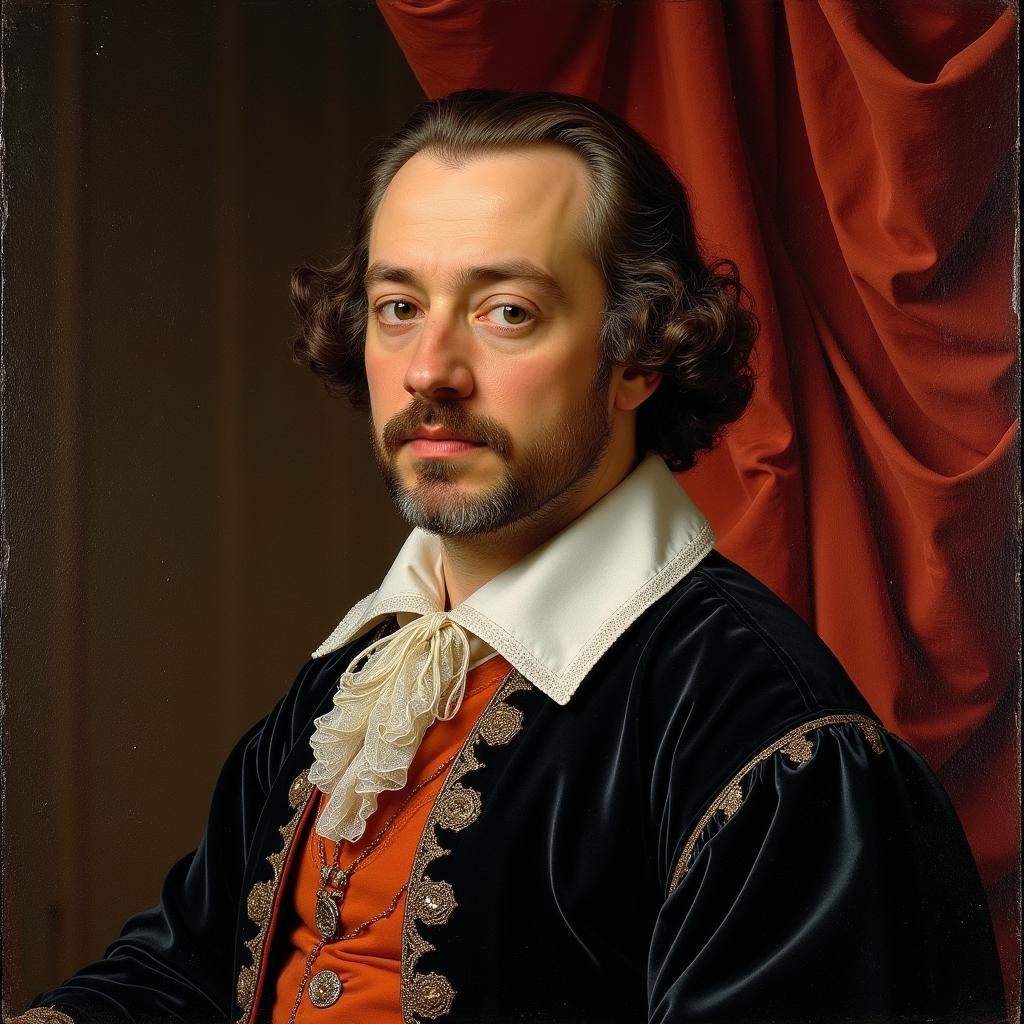 Portrait of Orlando Gibbons