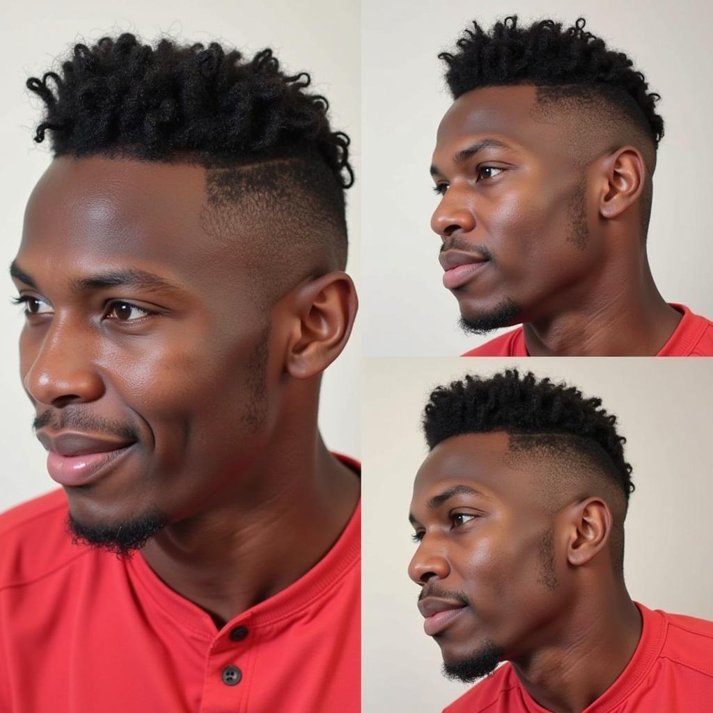 Paul Pogba Sporting an Undercut in 2016