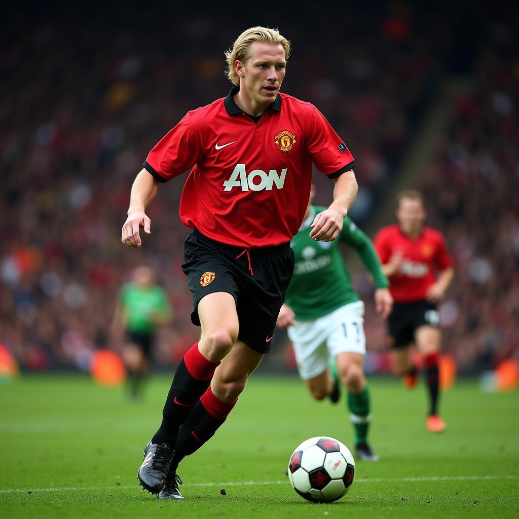 Paul Scholes Manchester United