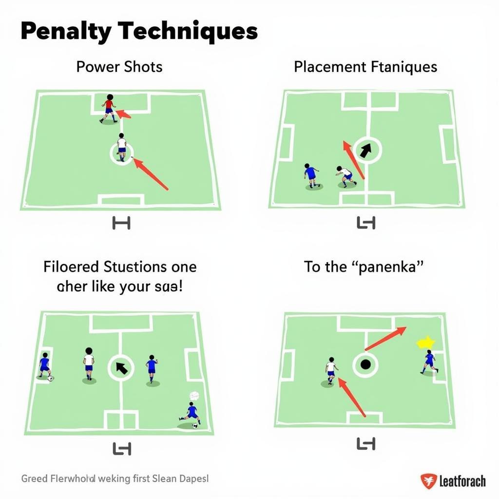 Analyzing penalty kick technique