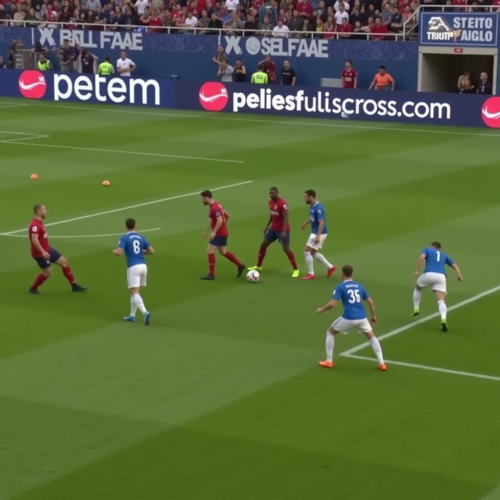 Perfect Cross in FIFA Online 3