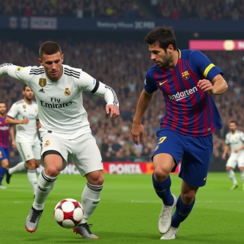 PES 2016 Gameplay Screenshot