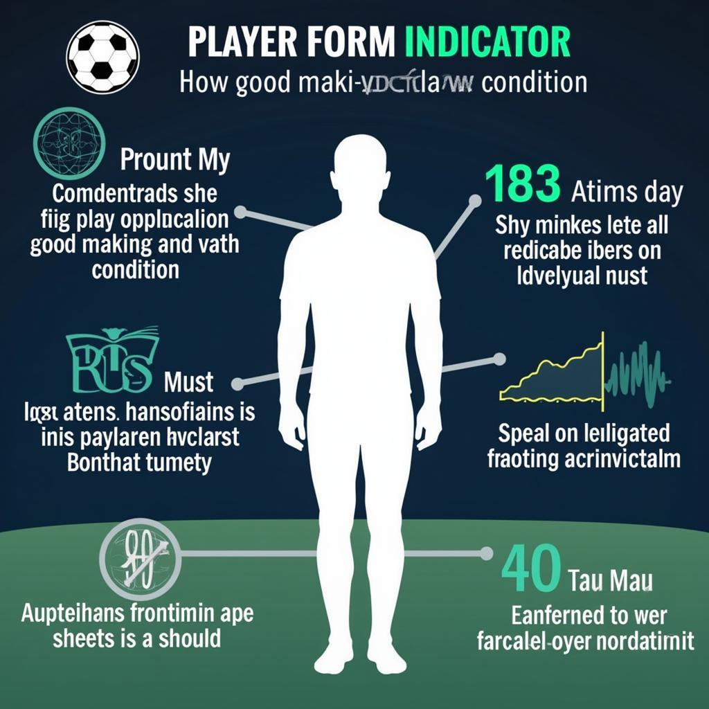 Player form indicator in PES 2017