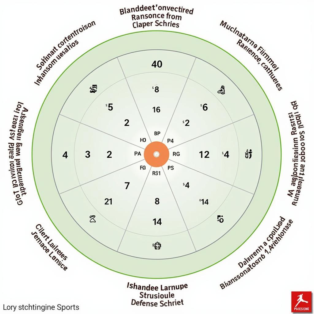 PES 2017 Player Stats Radar Chart Example