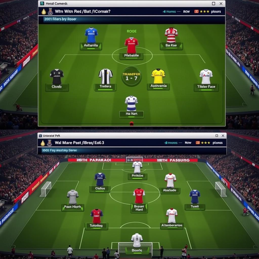 PES 2017 Updated Roster