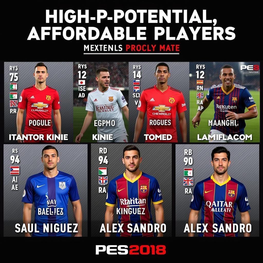 PES 2018 Hidden Gems: Unearthing the Best Value Players