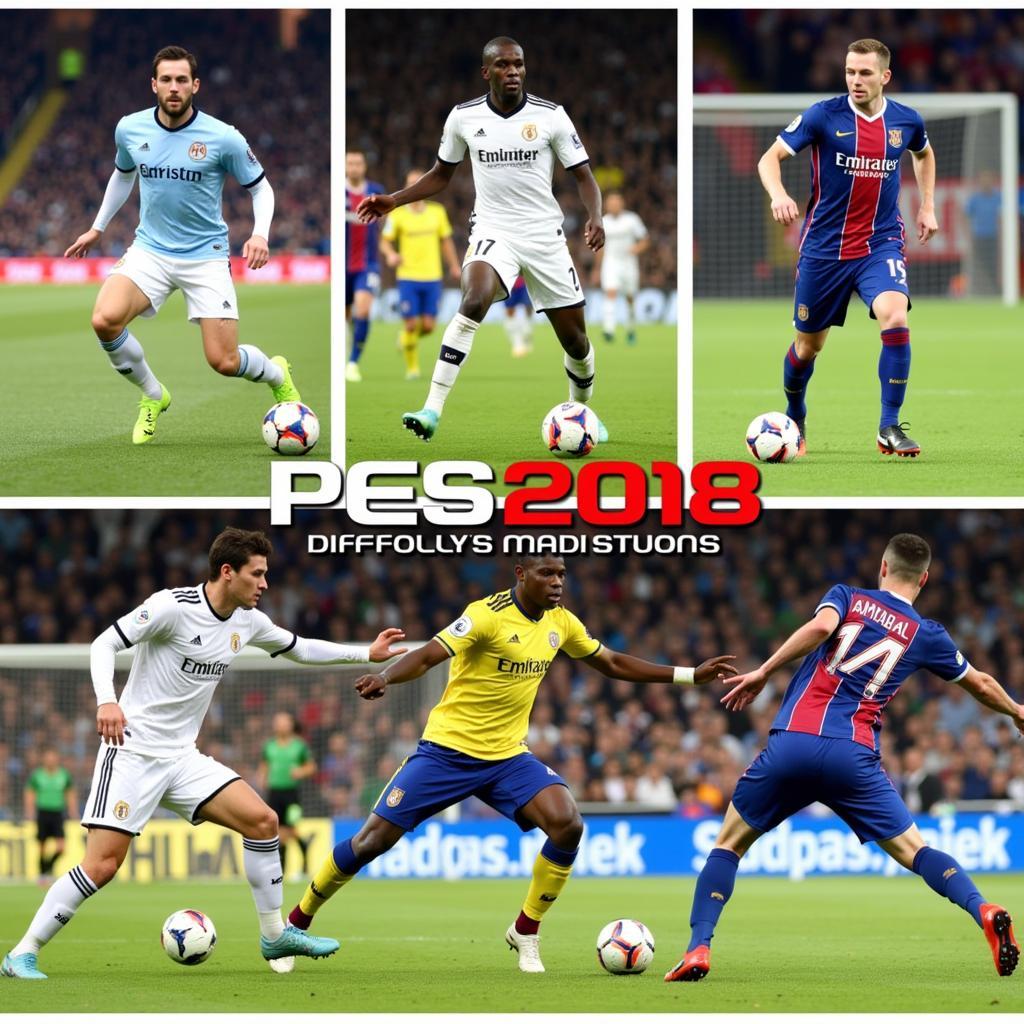 PES 2018 Midfield Maestros: Controlling the Game