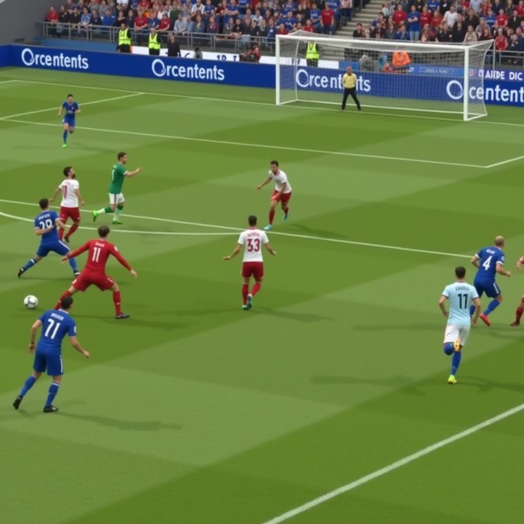 PES 2018 Mobile Gameplay Screenshot