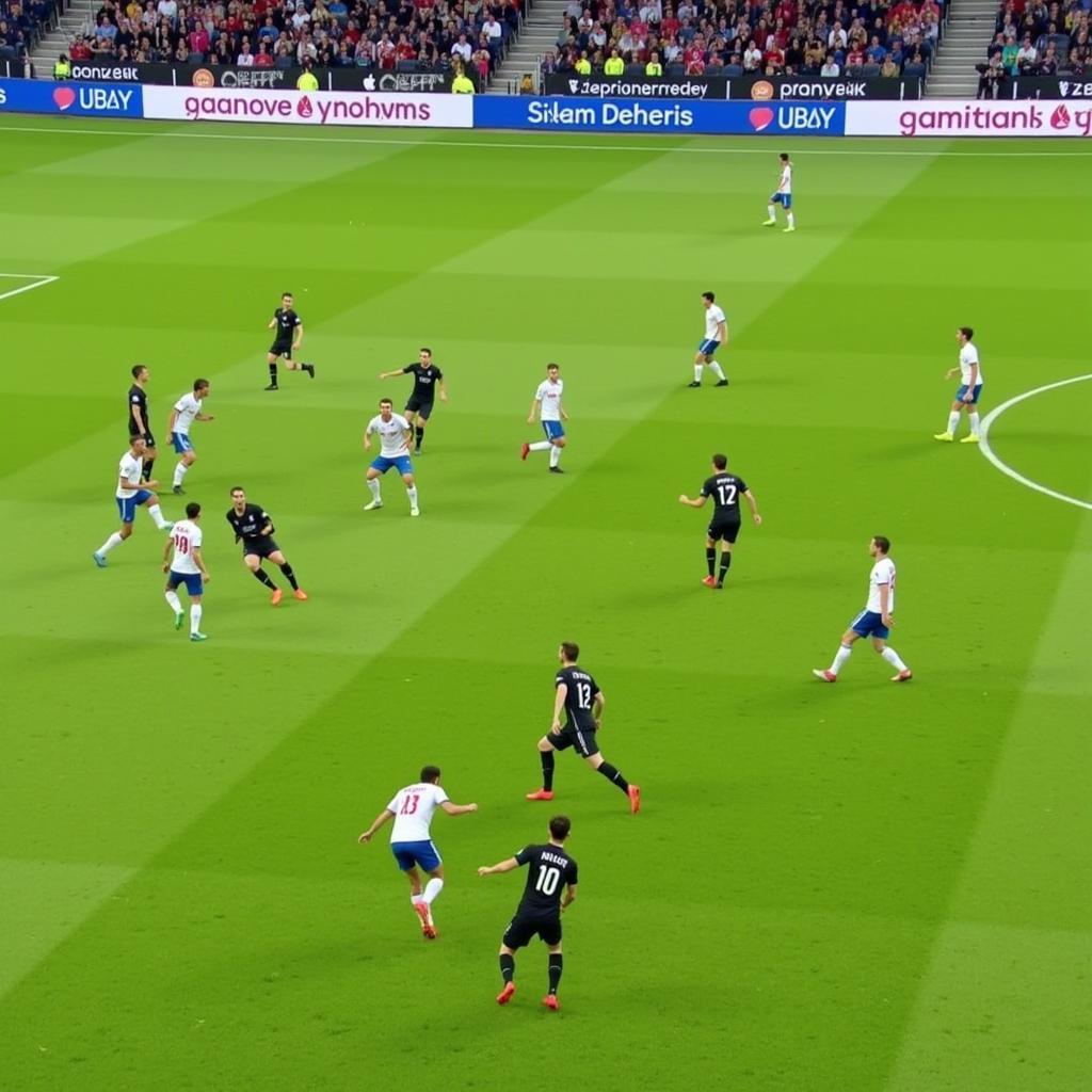 PES 2018 Mobile Gameplay Screenshot