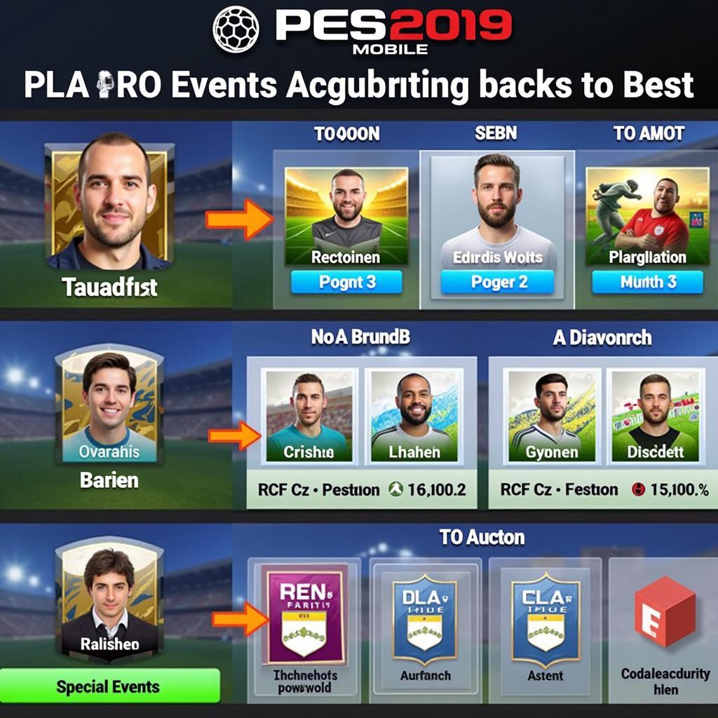 PES 2019 Mobile Player Acquisition Options