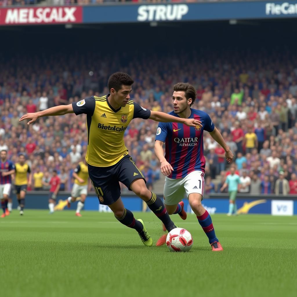 PES 6 Gameplay