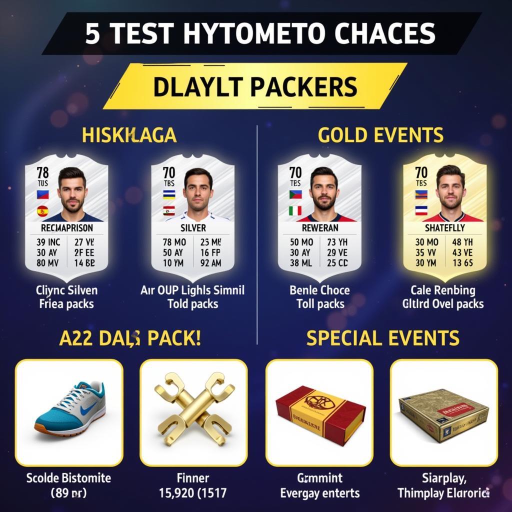 PES Mobile Player Packs