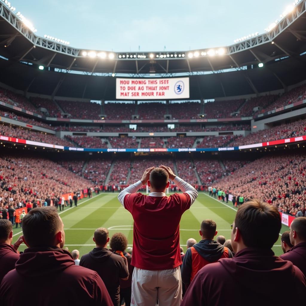 Player Bids Farewell in an Emotional Tribute