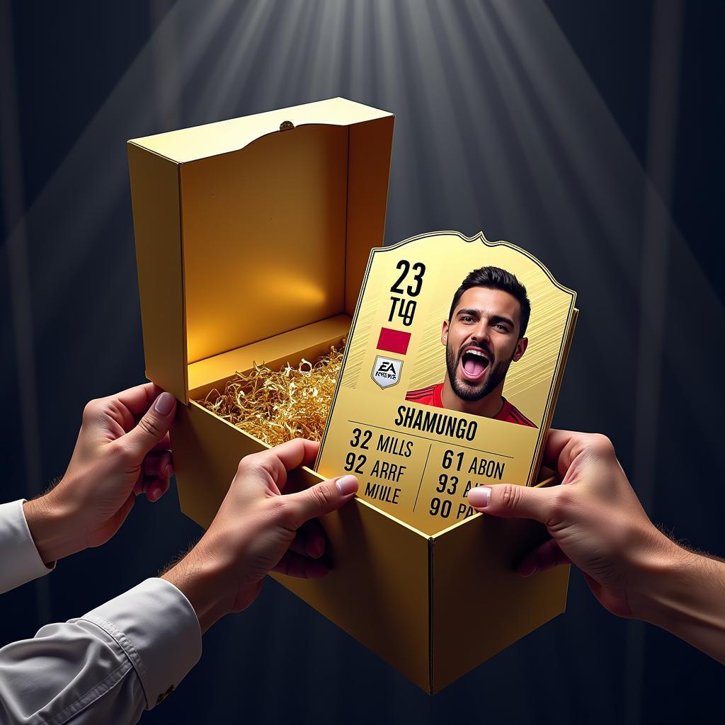 FIFA Player Pack Opening