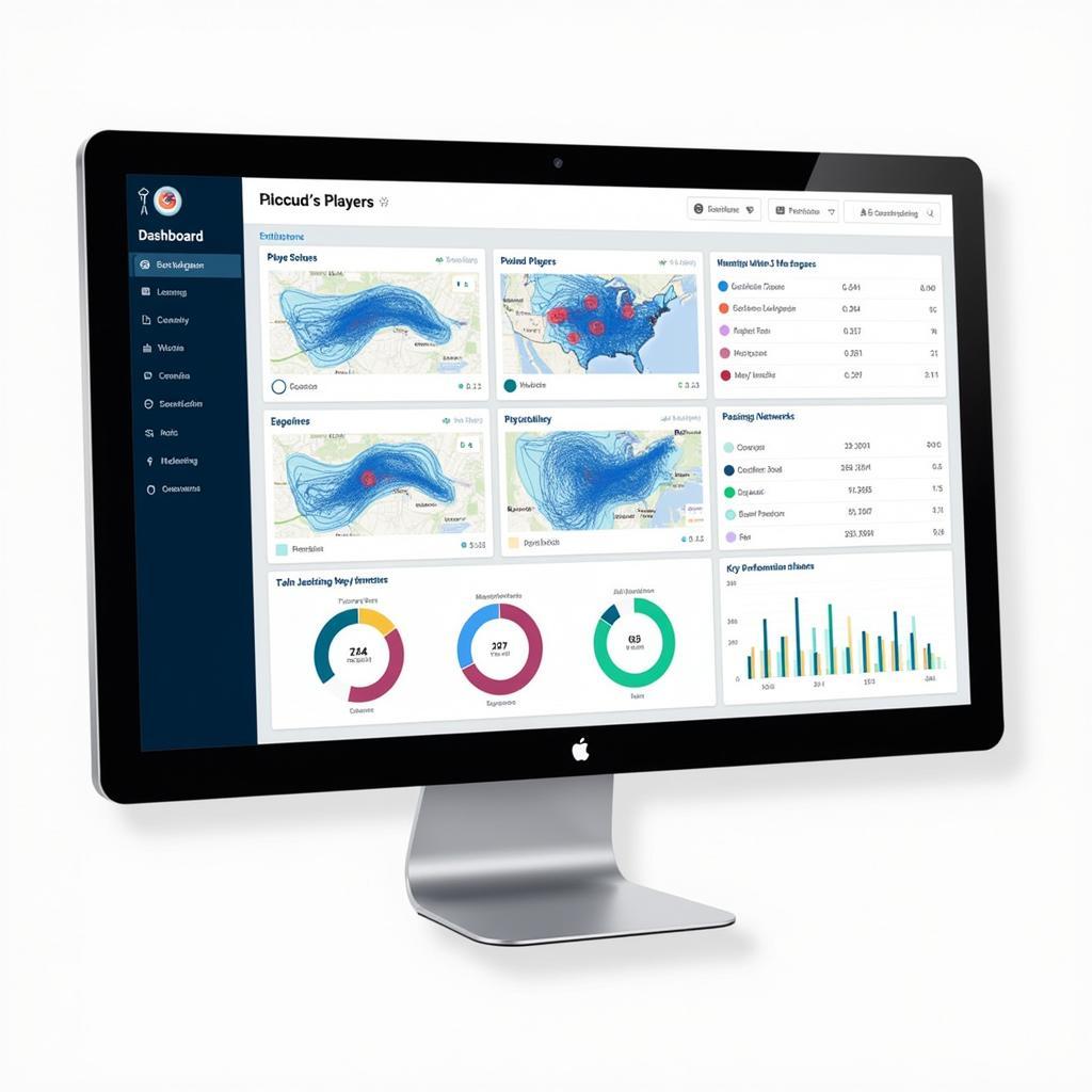 Football Player Performance Dashboard