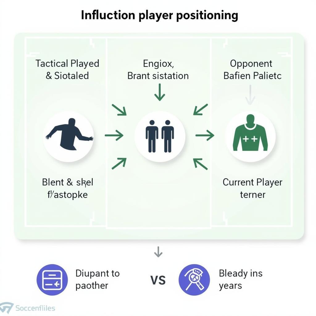 Factors Influencing Player Positioning in Soccer