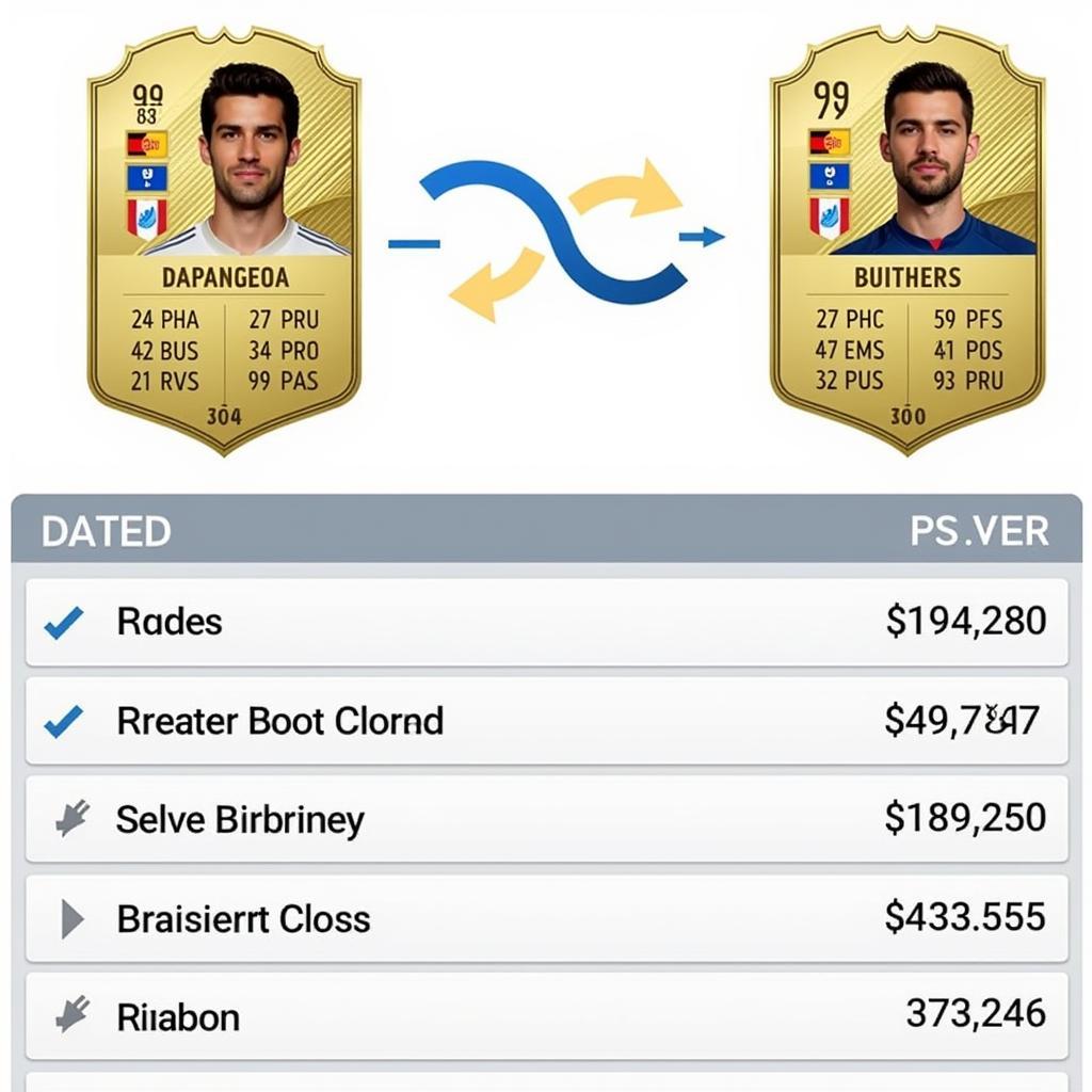 Player Trading Strategies in FIFA Online 3