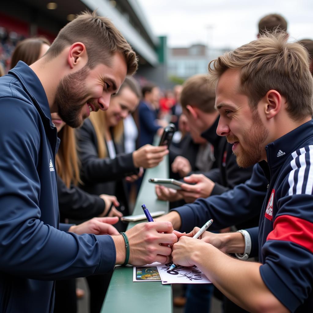 Player Unveiling Fan Meet and Greet