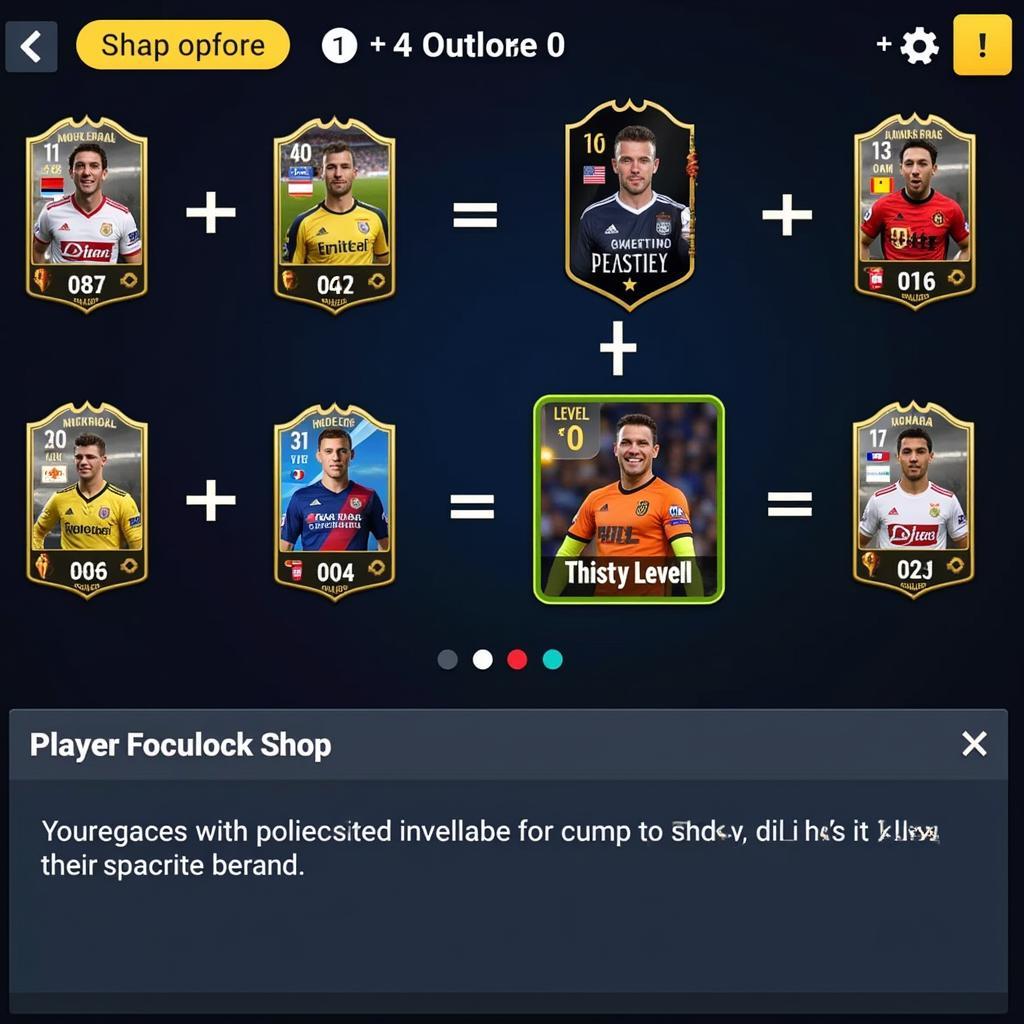 Player Upgrade Process