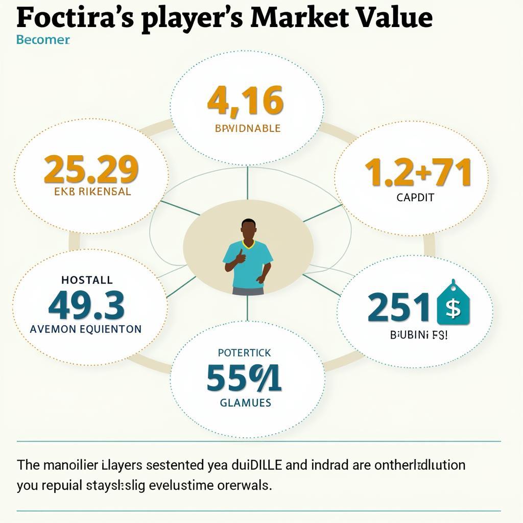 Factors influencing player valuation in football