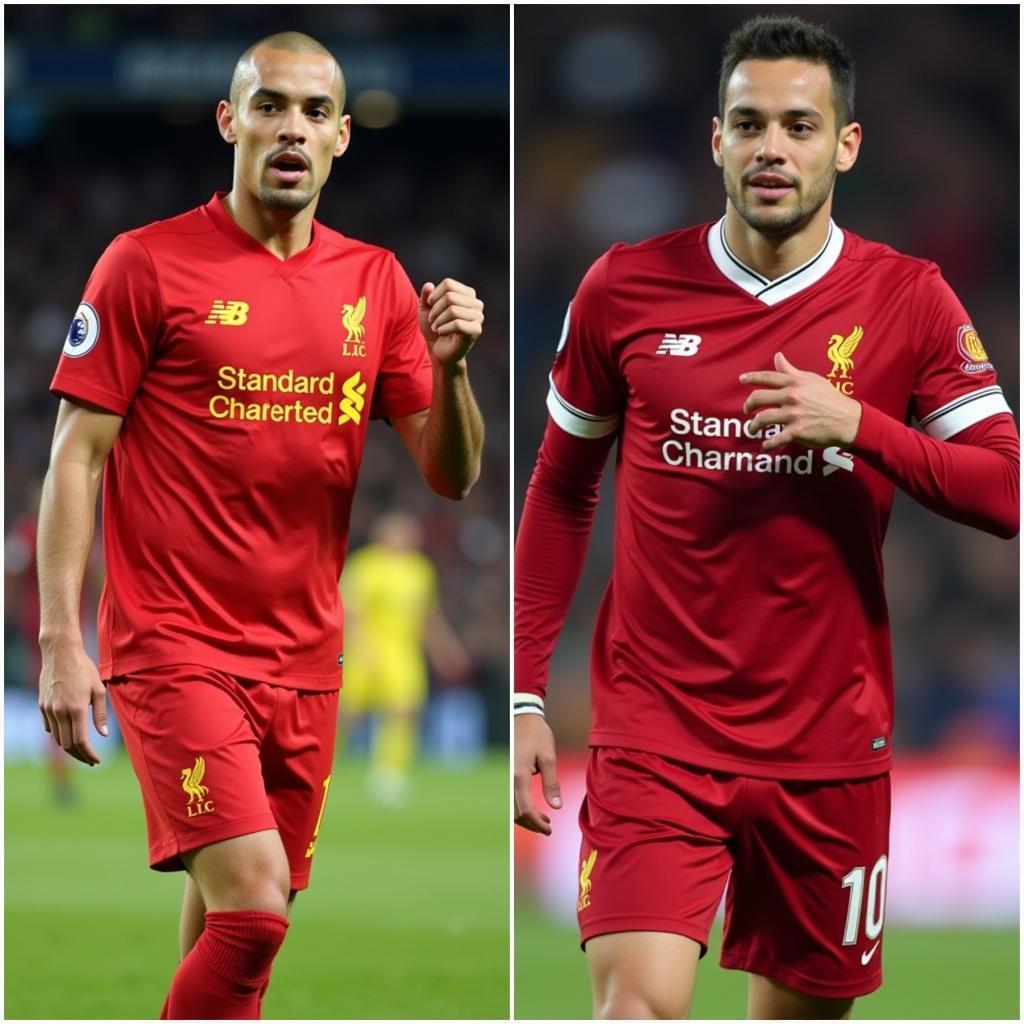 Liverpool players potentially leaving